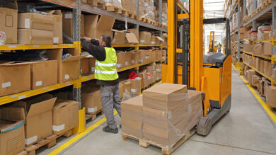 Outsource warehousing to free up your home