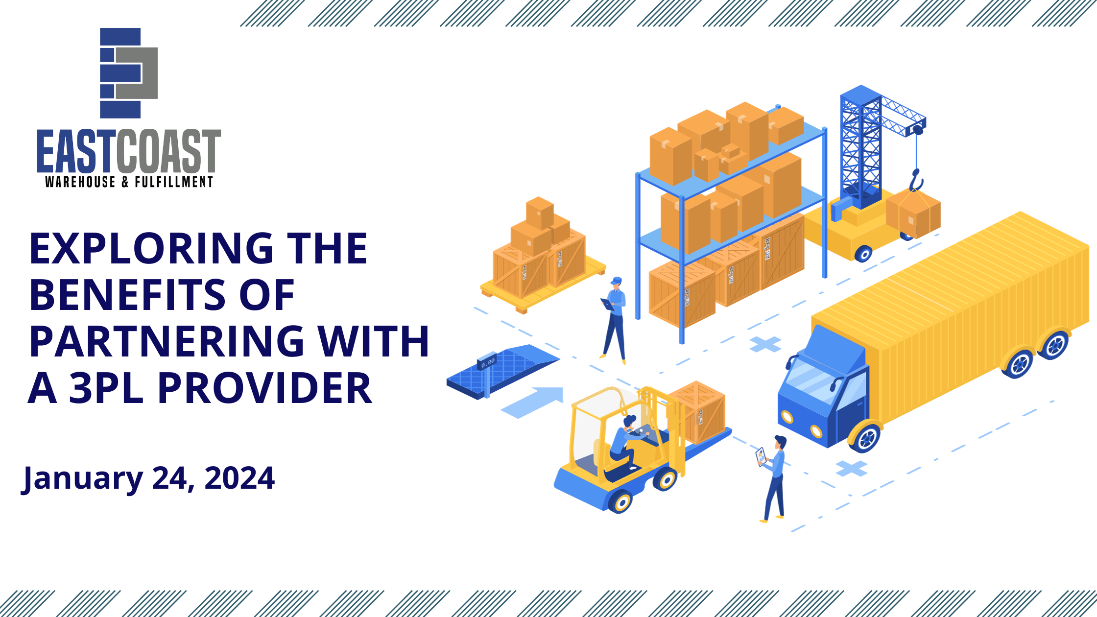 Exploring the Benefits of Partnering with a 3PL Provider